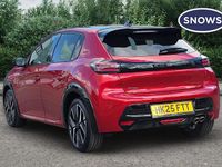 Used Peugeot 208 GT 136 HP (100 kW) 2025 Red Hatchback