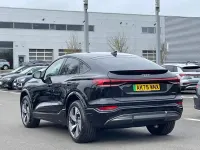 Used Audi Q6 e-tron S-Line 284 kW (387 HP) 2026 Black SUV
