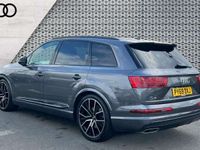 used Audi Q7 Diesel Estate 50 TDI Quattro Black Edition 5dr Tiptronic