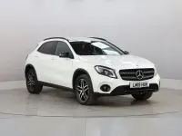 Used Mercedes GLA180 Urban 122 HP (89 kW) 2019 White SUV