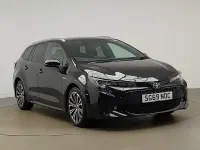 Used Toyota Corolla Design 184 HP (135 kW) 2019 Black Estate
