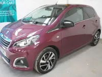 Used Peugeot 108 Allure 2018 Purple Hatchback