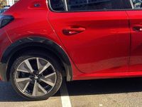 Used Peugeot e-208 Premium 100 kW (136 HP) 2022 Red Hatchback