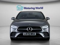 Used Mercedes A200 AMG line 163 HP (119 kW) 2020 Grey Sedan