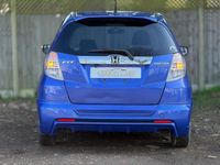 Used Honda Jazz Hybrid 2012 Blue Hatchback