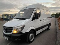 used Mercedes Sprinter 3.5t BlueEFFICIENCY SWB HIGH ROOF VERY RARE IDEAL CAMPER ICE CREAM VAN ETC