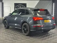 Used Audi Q5 S-Line 190 HP (139 kW) 2017 Grey SUV