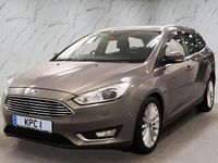 Used Ford Focus Titanium X 150 HP (110 kW) 2016 Brown Estate