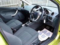 Used Ford Fiesta Zetec 96 HP (70 kW) 2009 Green Hatchback