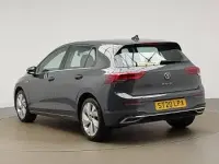 Used VW Golf VII Style 150 HP (110 kW) 2020 Grey Hatchback