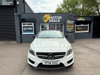 Used Mercedes CLA220 AMG 2014 White Sedan