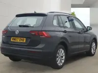 Used VW Tiguan S 150 HP (110 kW) 2017 Grey SUV