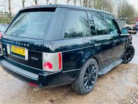 Used Land Rover Range Rover Vogue 2007 Black SUV