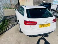 Używany Audi A6 177 KM (130 kW) 2012 Biały Kombi