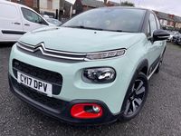 Used Citroën C3 Flair 110 HP (80 kW) 2017 Green Hatchback