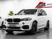 Used BMW X5 M Sport 258 HP (189 kW) 2018 White SUV