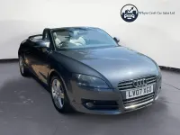 Used Audi TT Roadster Design 200 HP (147 kW) 2007 Grey Cabriolet