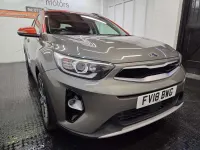 Used Kia Stonic First Edition 108 HP (79 kW) 2018 Grey SUV