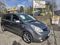 Used Nissan Note N-TEC 90 HP (66 kW) 2011 Grey Hatchback