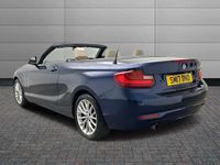 used BMW 218 2 Series Convertible i SE 2dr [Nav]