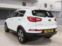 Used Kia Sportage 115 HP (84 kW) 2014 White SUV