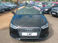 Used Audi A1 Sport 2017 Black Hatchback