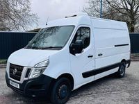 Used Nissan NV400 SE 130 HP (95 kW) 2019 White Van