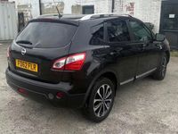 Used Nissan Qashqai N-TEC 141 HP (103 kW) 2012 Black SUV