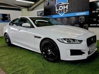 Used Jaguar XE R-Sport 180 HP (132 kW) 2015 White Sedan