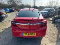 Used Vauxhall Insignia SRi 2016 Red Hatchback