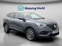 Used Renault Kadjar Iconic 140 HP (102 kW) 2021 Grey SUV