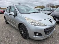 Used Peugeot 207 Active 2012 Silver Hatchback