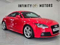 Used Audi TTS S-Line 272 HP (200 kW) 2013 Red Coupe