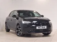 New Vauxhall Corsa Ultimate 100 HP (73 kW) 2025 Black Hatchback
