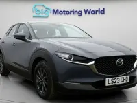 Używany Mazda CX-30 186 KM (136 kW) 2023 Szary SUV