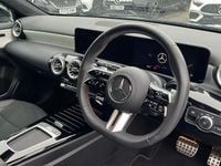 Used Mercedes A200 Executive 163 HP (119 kW) 2025 Cosmos black metallic Hatchback