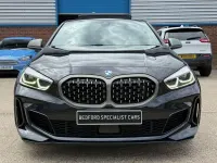 Used BMW M135 Comfort Edition 302 HP (222 kW) 2021 Black Hatchback