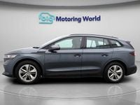 Used Skoda Enyaq iV Suite 150 kW (204 HP) 2021 Grey SUV