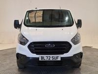 Usado Ford Transit Custom 105 HP (77 kW) 2022 Branco Van
