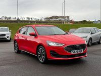Used Ford Focus Titanium X 125 HP (91 kW) 2023 Red Hatchback