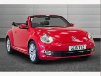 Używany VW Beetle Design 150 KM (110 kW) 2016 Czerwony Hatchback