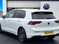Used VW Golf VIII R-line 147 HP (108 kW) 2024 White Hatchback