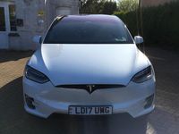 Used Tesla Model X 448 kW (610 HP) 2017 White SUV