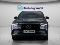 Used Mercedes EQA350 AMG line 214 kW (292 HP) 2023 Black SUV