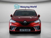 Used Renault Clio V RS Line 130 HP (95 kW) 2020 Red Hatchback