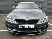 Used BMW 420 M Sport 2016 Grey Coupe