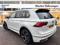 Used VW Tiguan R-line 150 HP (110 kW) 2021 White SUV