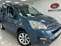 Used Citroën Berlingo Flair 110 HP (80 kW) 2018 Blue MPV