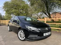 Used Vauxhall Astra 2017 Black Hatchback