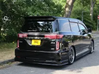 Used Nissan Elgrand 2011 Black MPV